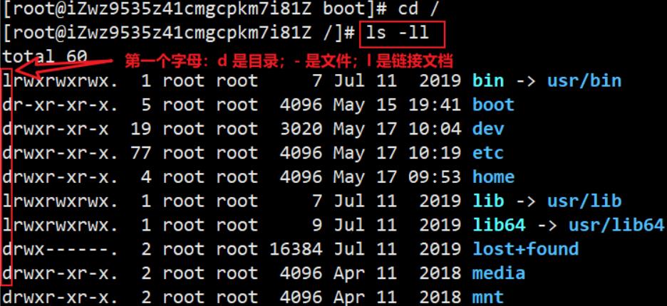 学习Linux须知1.1之Linux属性、权限，以及解决你没有权限操作此文件_linux_02