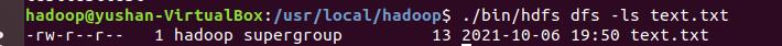HDFS编程实践（Hadoop3.1.3）_java_05