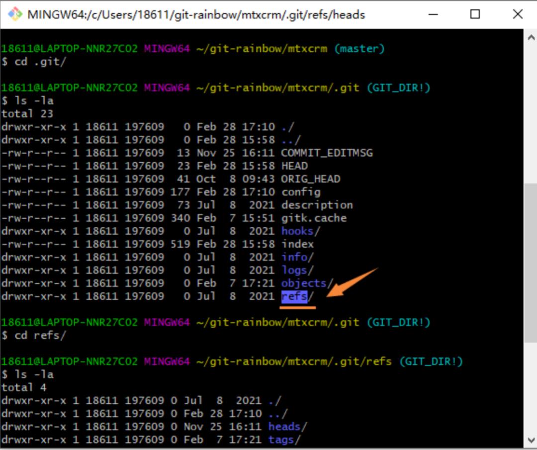 深入底层学git：目录中包含的秘密_github_08