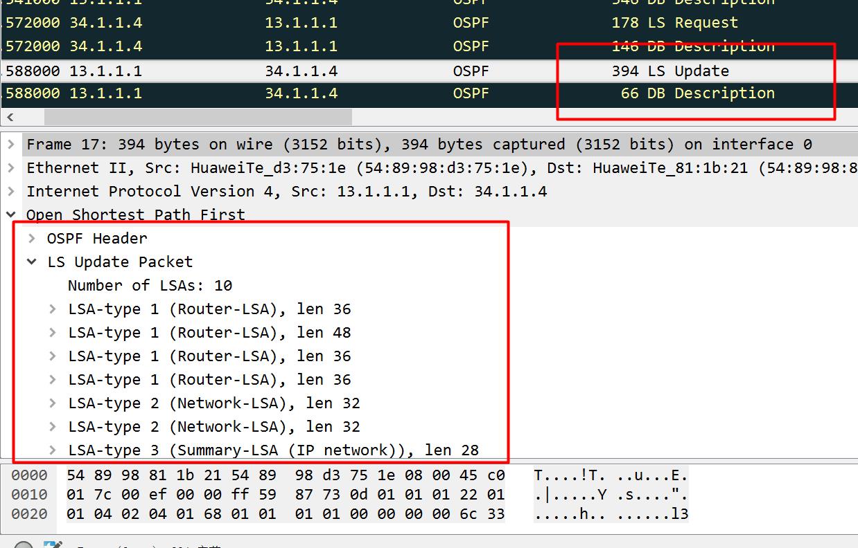 企业网络入门-抓包ospf数据包_ospf路由协议_15