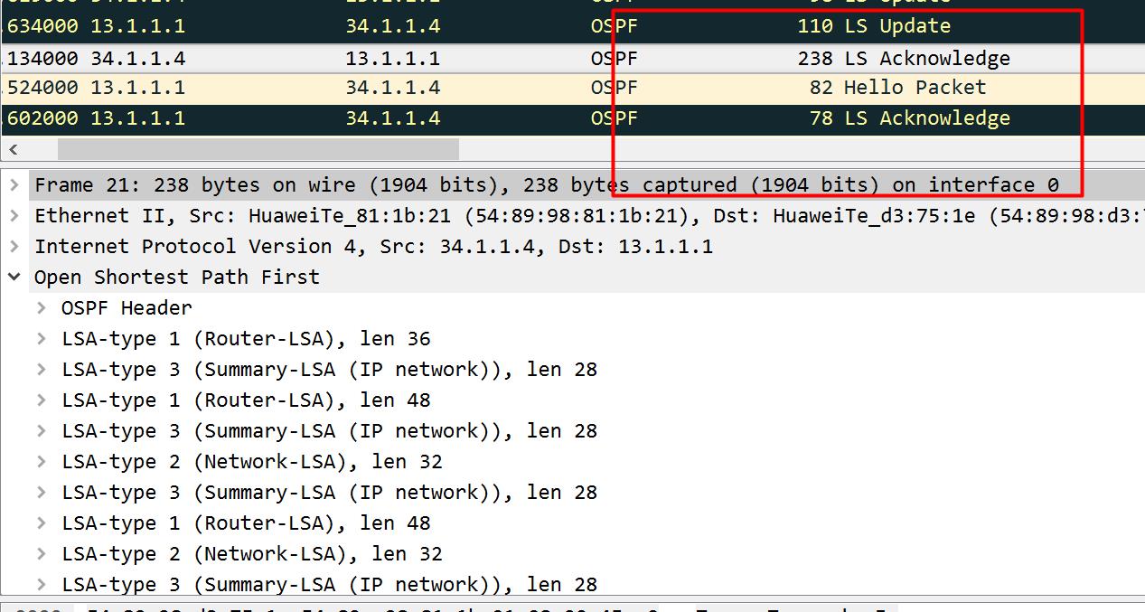 企业网络入门-抓包ospf数据包_网络技术_16