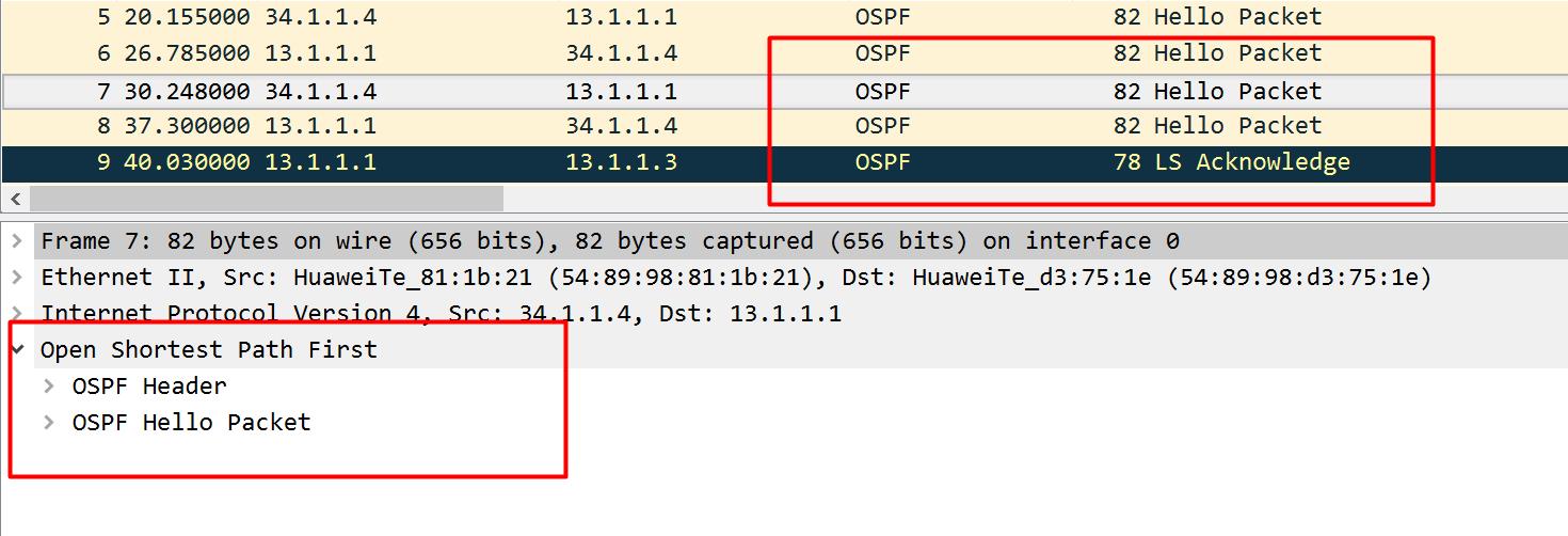 企业网络入门-抓包ospf数据包_ospf路由协议