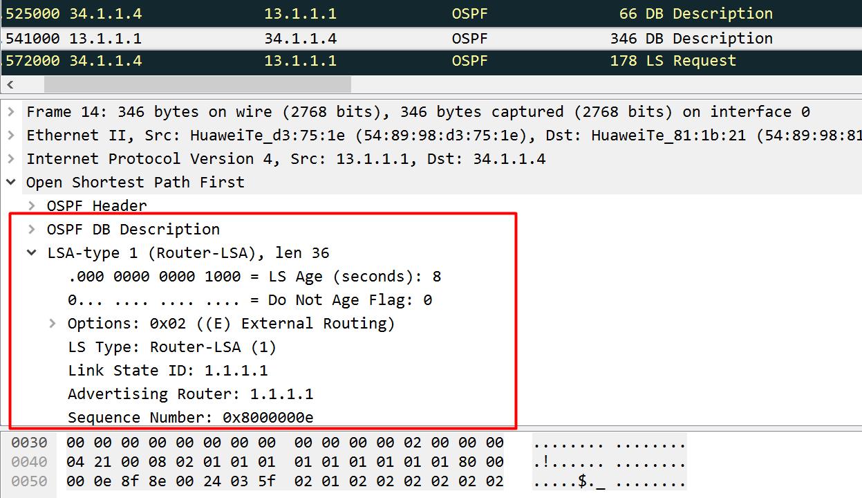 企业网络入门-抓包ospf数据包_网络技术_09