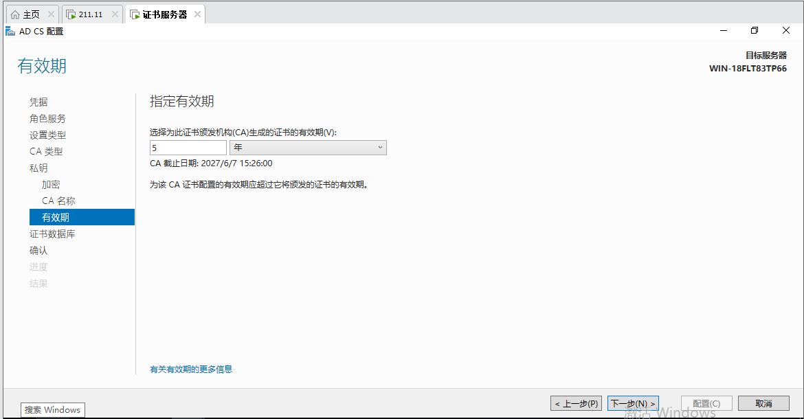 windows系统-PKI证书服务器_web服务_10