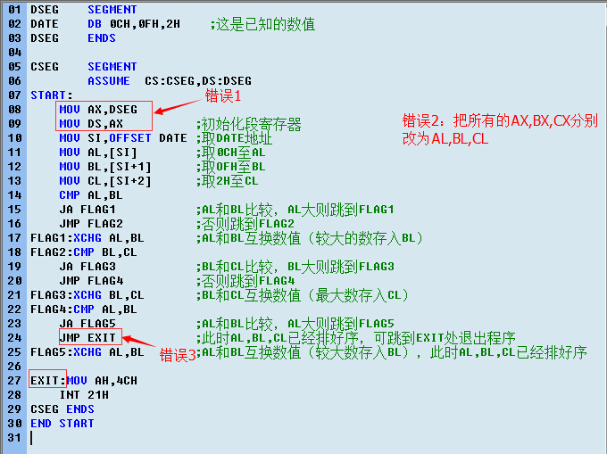 汇编语言入门-总结_学习总结