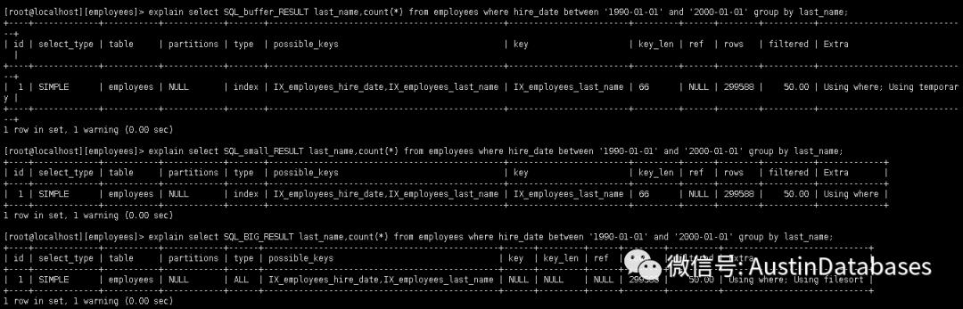 MYSQL