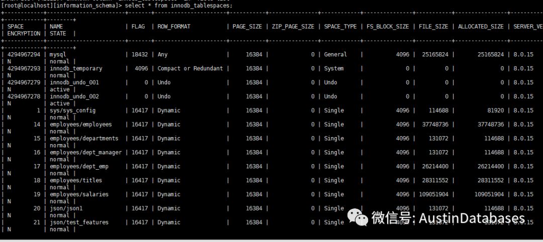 MYSQL