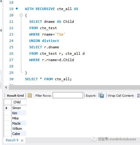 MYSQL