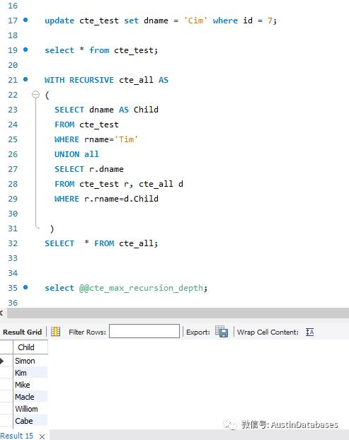 MYSQL