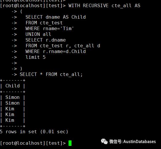 MYSQL