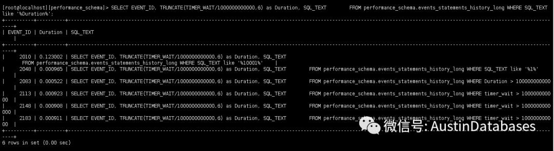 MYSQL