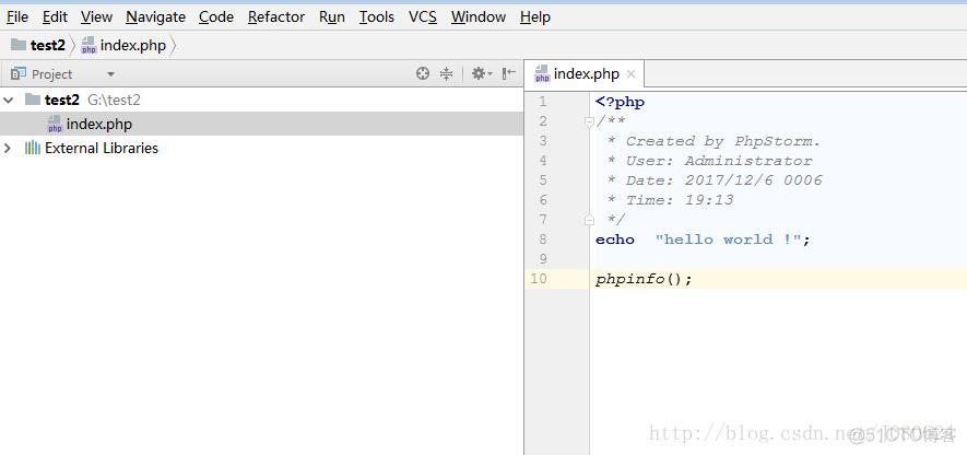 PhpStorm+Xampp+Xdebug搭建环境并部署应用_ide_14