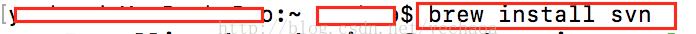 mac安装svn，Homebrew简单使用_Homebrew_03