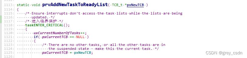 1265_FreeRTOS中向任务就绪链表增加任务的实现分析_FreeRTOS