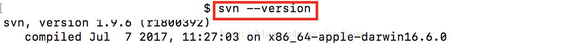 mac安装svn，Homebrew简单使用_git_04