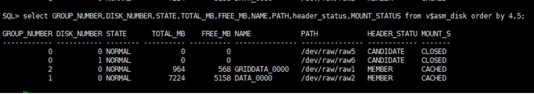 Oracle操作系列：ASM磁盘组添加删除磁盘实操_asm