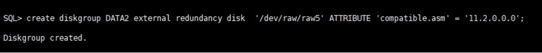 Oracle操作系列：ASM磁盘组添加删除磁盘实操_asm