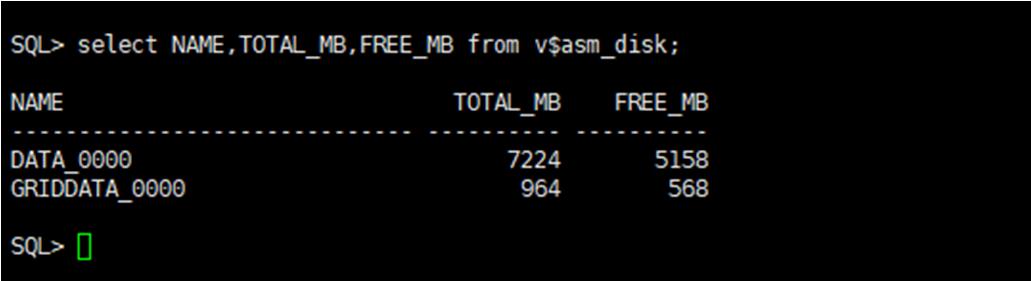 Oracle操作系列：ASM磁盘组添加删除磁盘实操_oracle_05