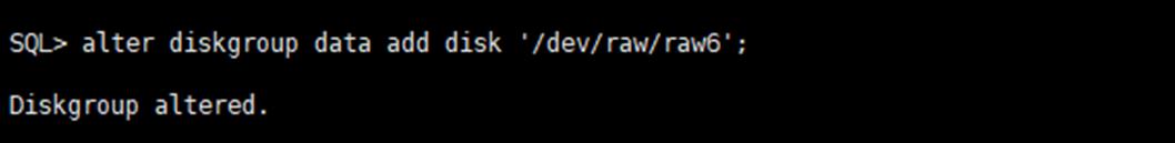 Oracle操作系列：ASM磁盘组添加删除磁盘实操_oracle_11