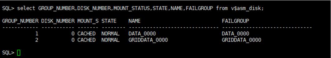 Oracle操作系列：ASM磁盘组添加删除磁盘实操_asm