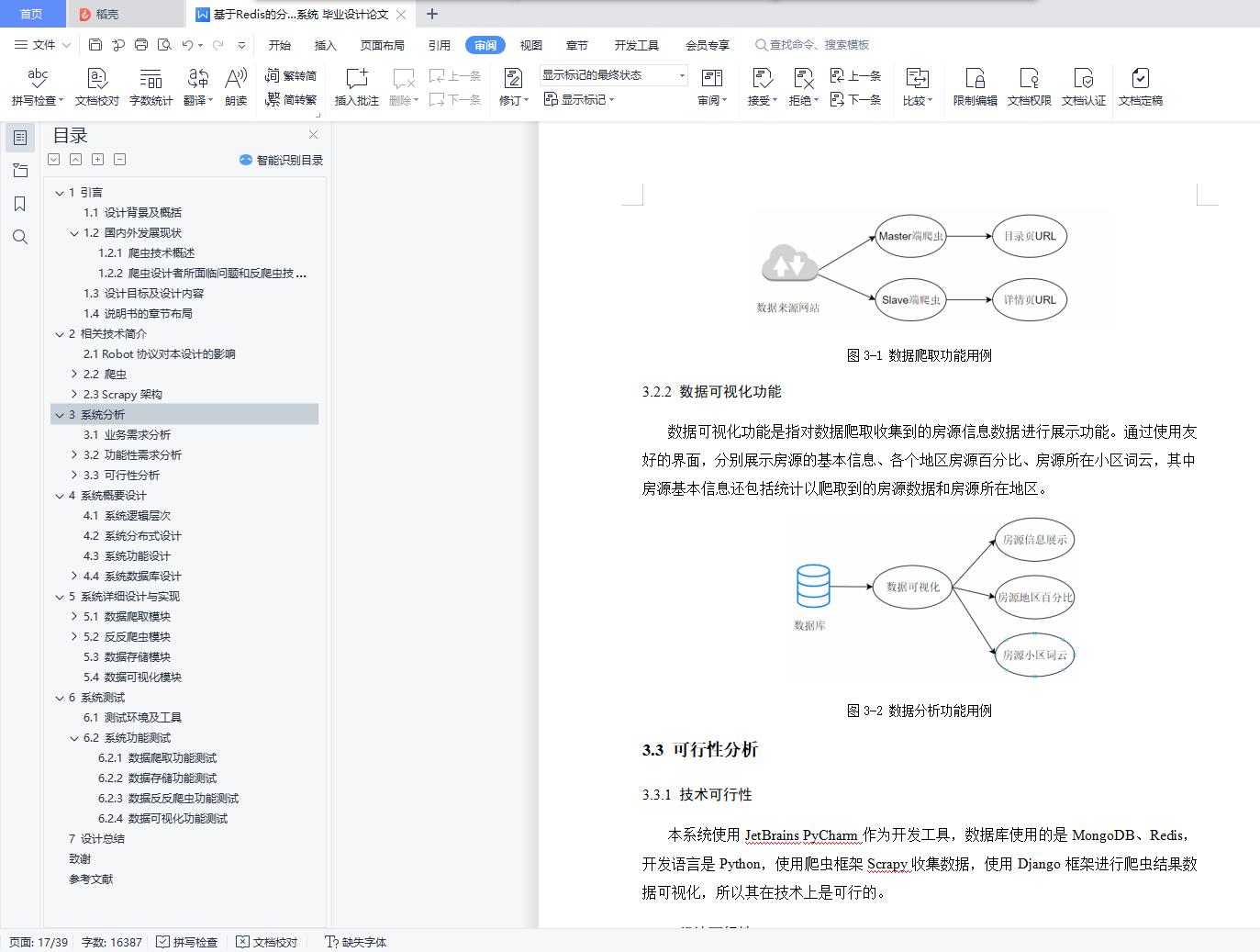 基于Redis的分布式链家二手房房源数据爬虫系统