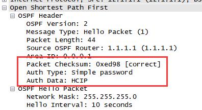 路由基础学习笔记之OSPF认证_组播_02