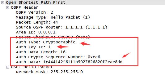 路由基础学习笔记之OSPF认证_组播_04