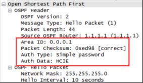 路由基础学习笔记之OSPF认证_组播_06