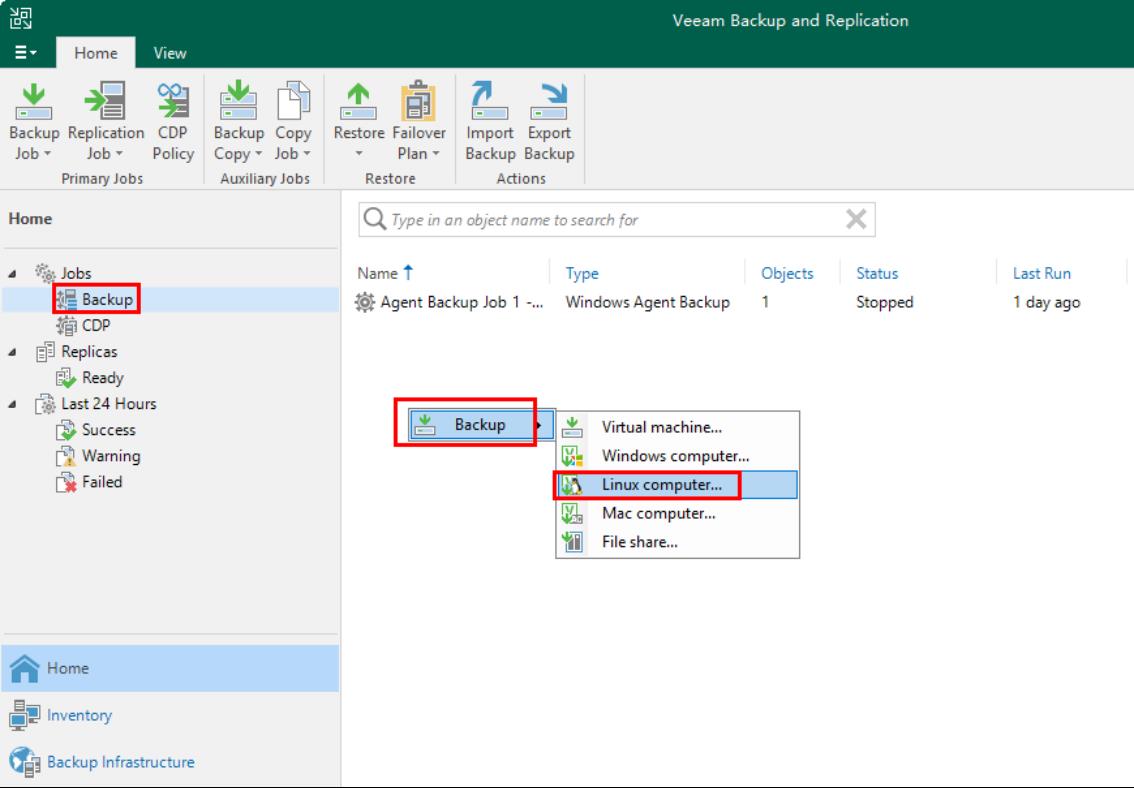 使用Veeam实现物理机到虚拟机的迁移_P2V