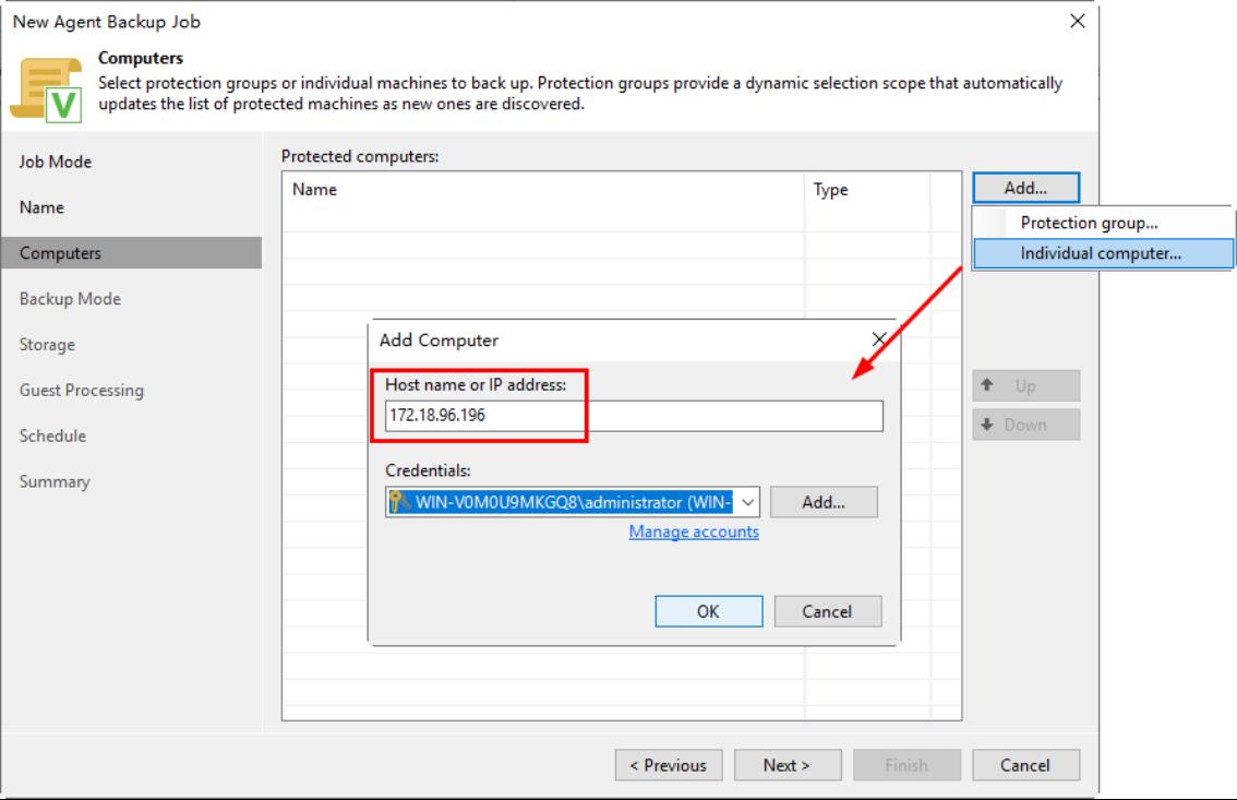 使用Veeam实现物理机到虚拟机的迁移_VMware_10