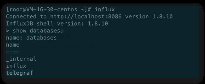 教你搭建一个Telegraf+Influxdb+Grafana