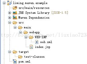 使用maven构建springmvc-mybatis项目_springmvc_05