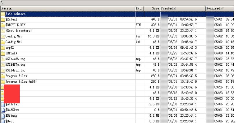 【虚拟机数据恢复】VMware虚拟机误删除vmdk文件的数据恢复案例_虚拟化数据恢复_02