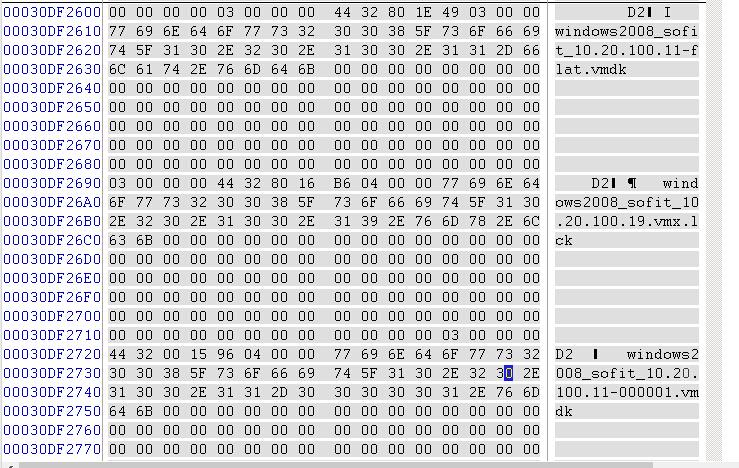 【虚拟机数据恢复】VMware虚拟机误删除vmdk文件的数据恢复案例_虚拟化数据恢复