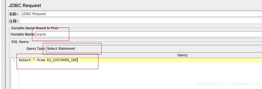 Jmeter操作oracle_线程组_07