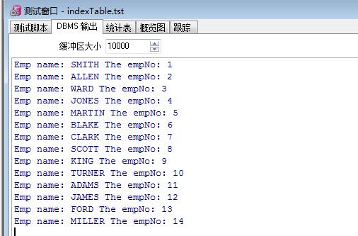 PL/SQL集合(table)嵌套表操作实例讲解实例_PL/SQL