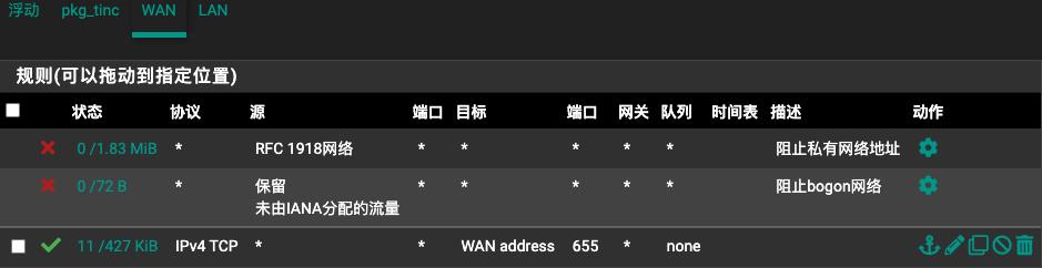 pfSense配置TINC站点至站点隧道教程_tinc_09