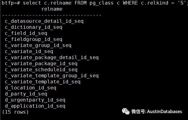 PostgreSQL