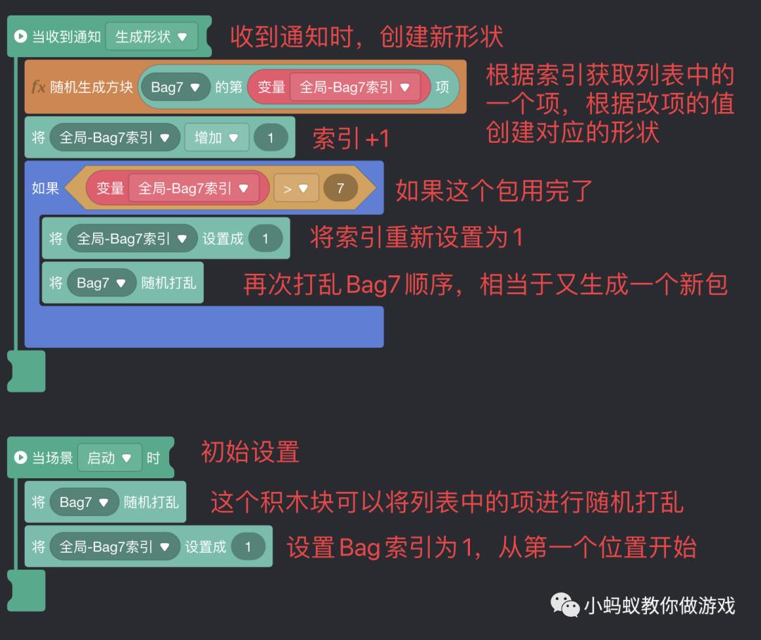 俄罗斯方块游戏开发系列教程2:随机生成形状_游戏开发教程_10