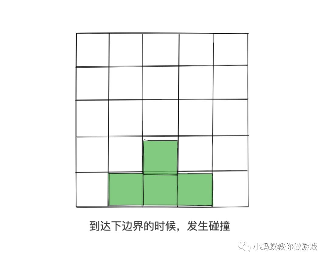 俄罗斯方块游戏开发系列教程4:形状碰撞检测(上)_俄罗斯方块_02