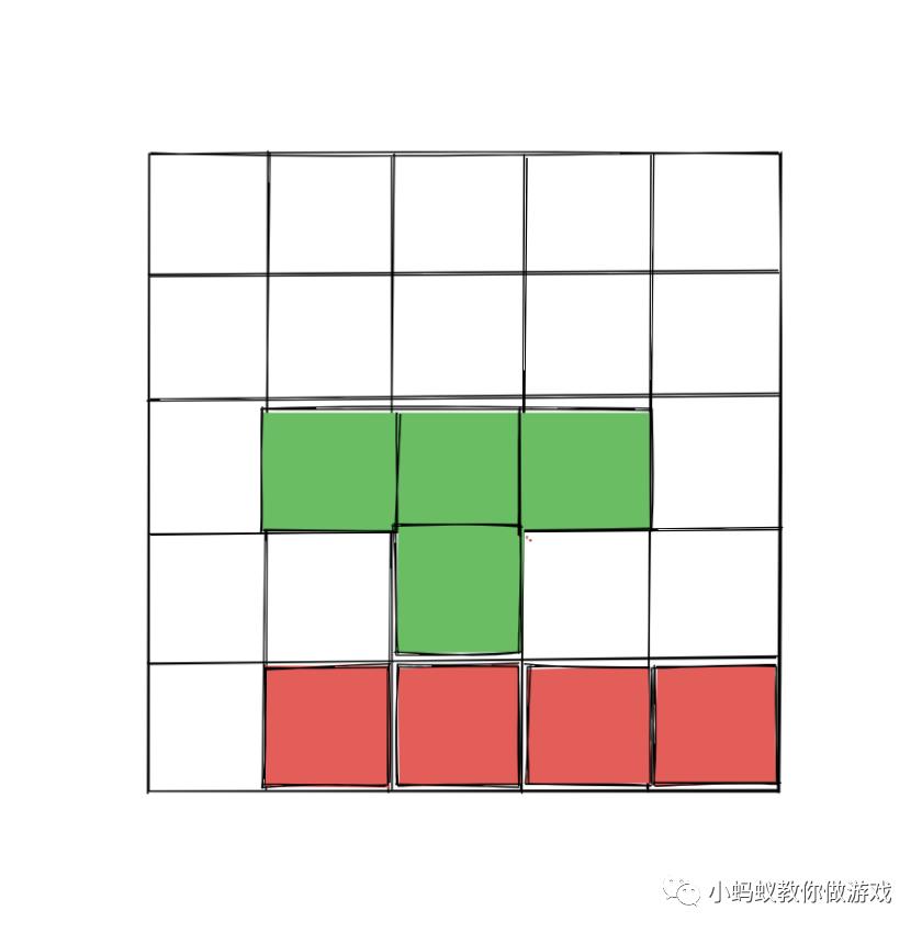 俄罗斯方块游戏开发系列教程4:形状碰撞检测(上)_俄罗斯方块_04