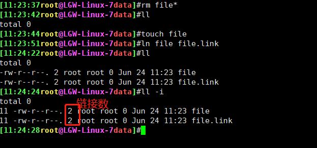 9、Linux文件系统管理（下）_硬链接_10