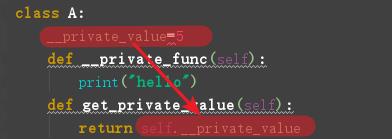 Python私有变量与私有方法_开发语言_02
