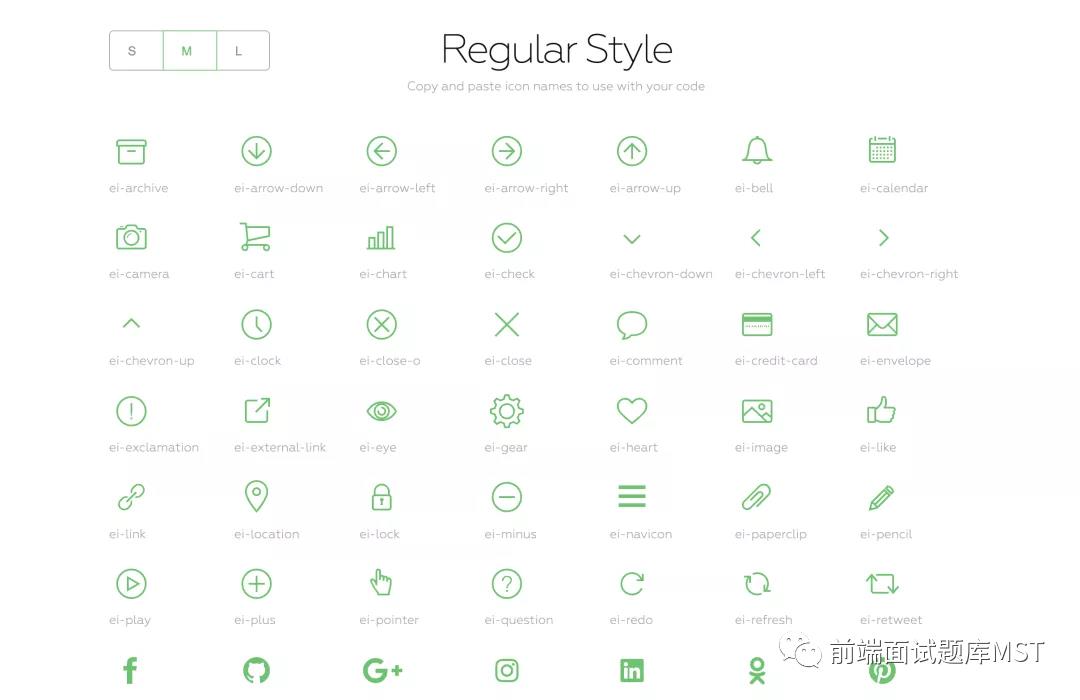 最佳Icon图标库推荐，收藏等于学会_javascript_13