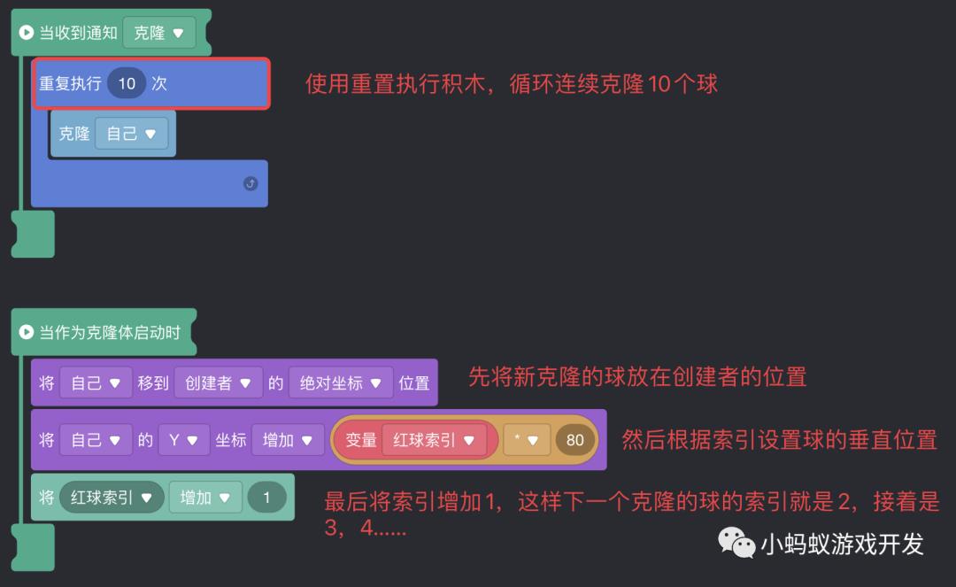 彻底搞清微信小游戏开发中的循环的使用_游戏开发_10