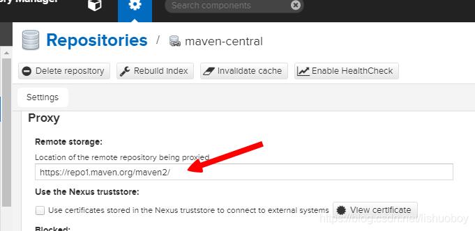 为Nexus配置阿里云代理仓库_maven_02