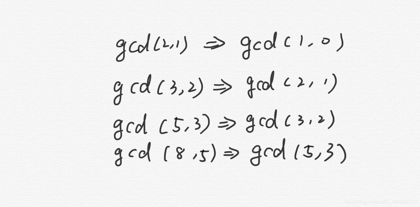 2020牛客寒假算法基础集训营4.A——欧几里得【规律】_算法竞赛_03