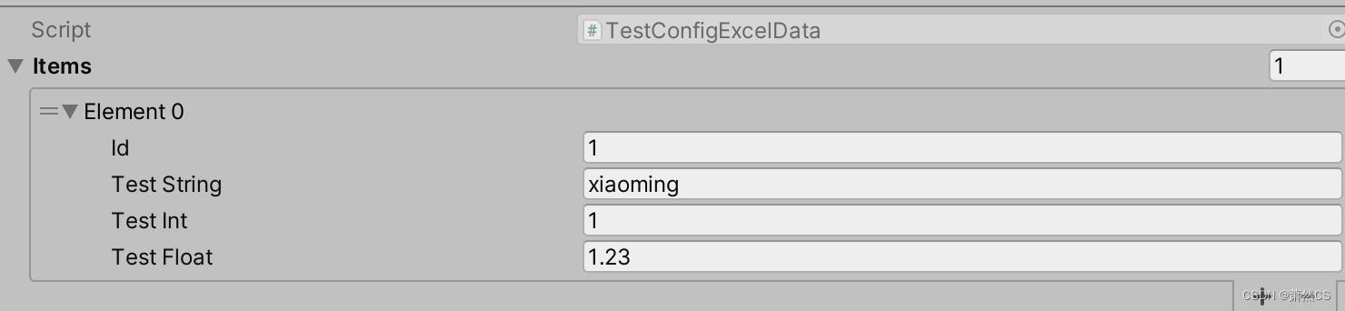 【Unity】升级版·Excel数据解析，自动创建对应C#类，自动创建ScriptableObject生成类，自动序列化Asset文件_工具类_11