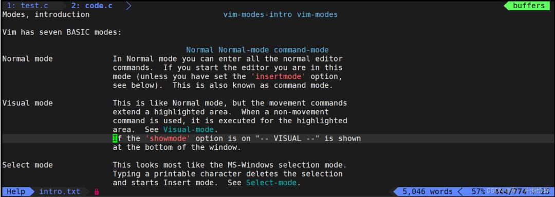 Linux下vim各模式的操作你了解吗_程序员_09