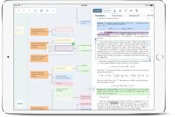 好看、好用、强大的手写笔记软件综合评测：Notability、GoodNotes、MarginNote、随手写、Notes